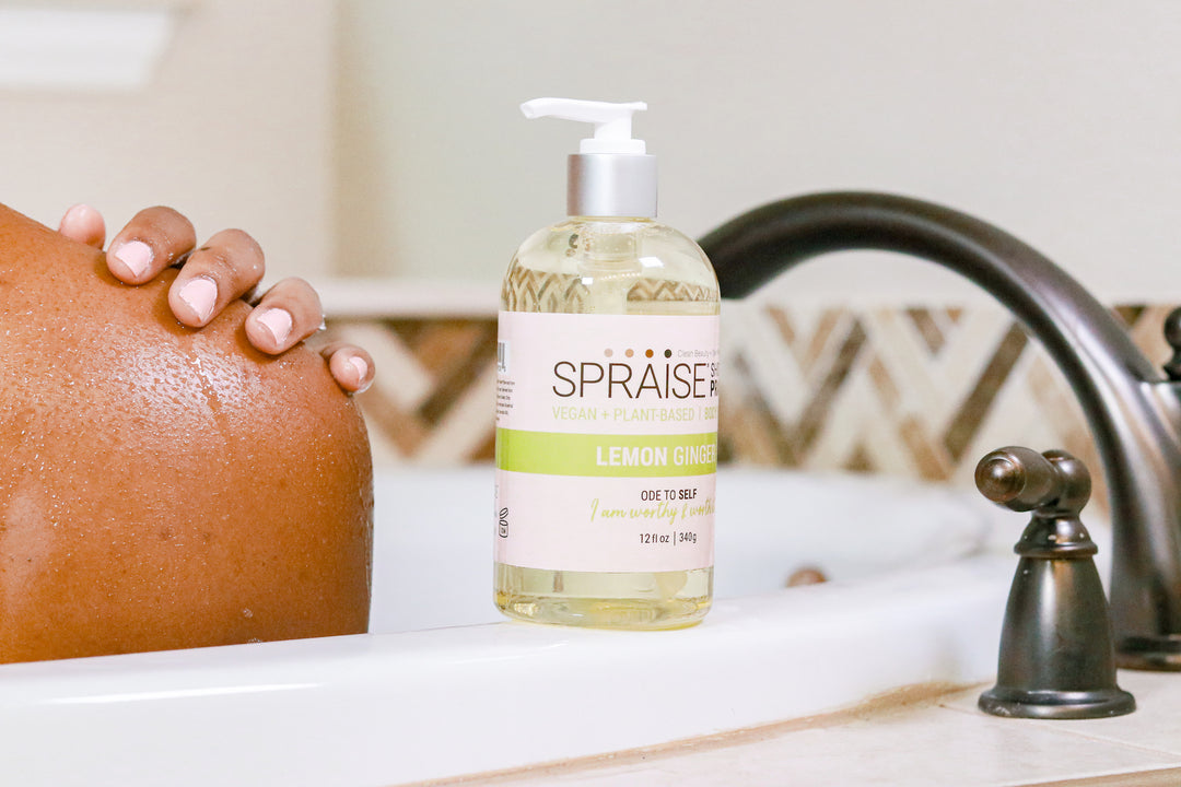Lemon-Ginger Shower Praise – SPRAISE
