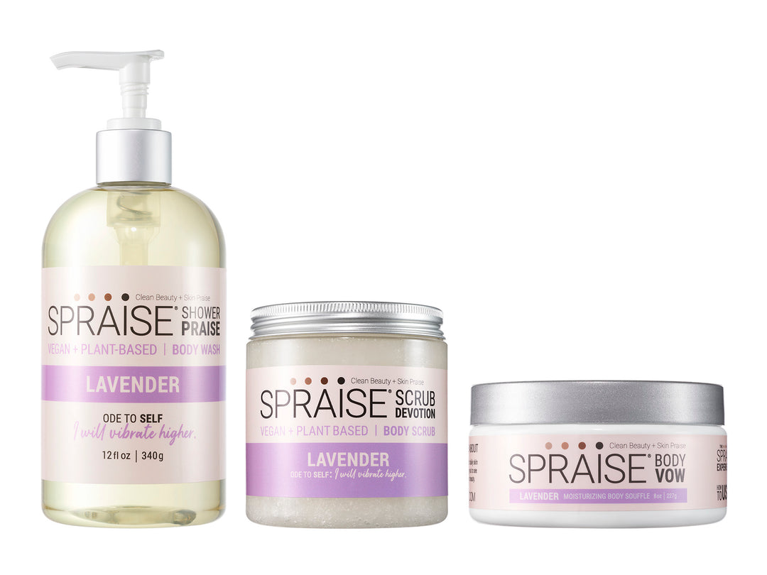 Lavender Praise Set – SPRAISE